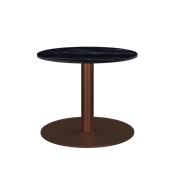Bronze Halo Side Table